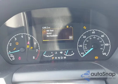 2023 Ford Transit-250 z USA, uszkodzony, nr VIN 1FTBR1Y84PKC10758